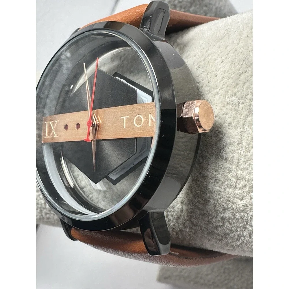 Tomi‎ Mens Watch New Battery 41MM 8